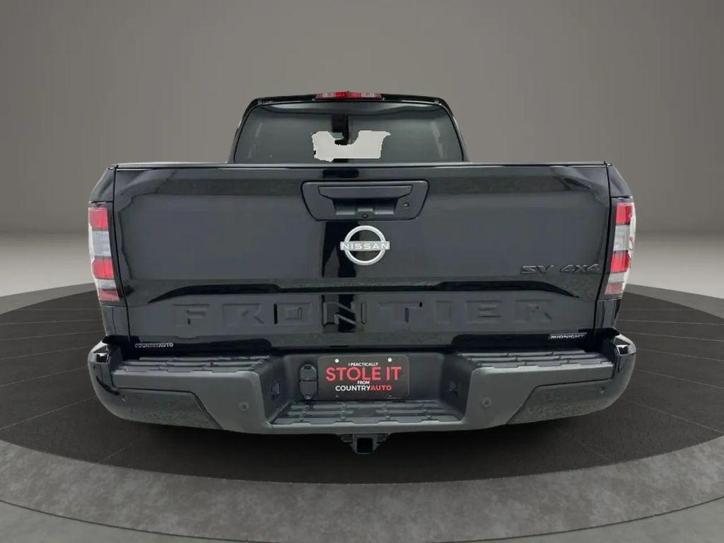 used 2023 Nissan Frontier car, priced at $29,398