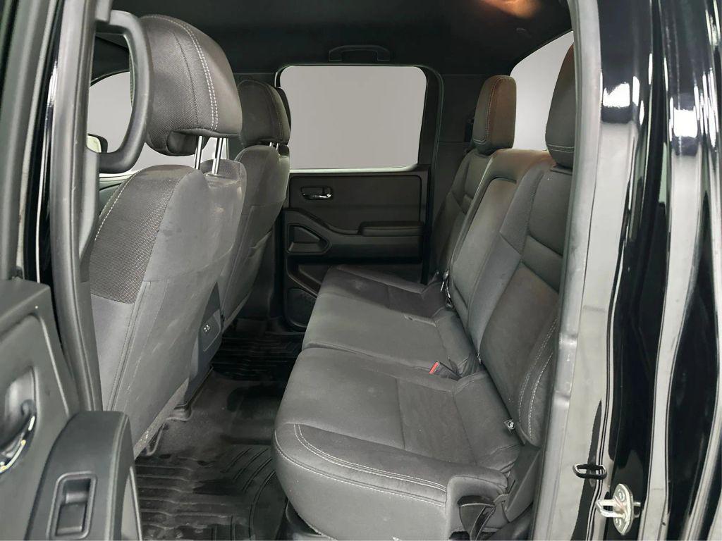 used 2023 Nissan Frontier car, priced at $29,398