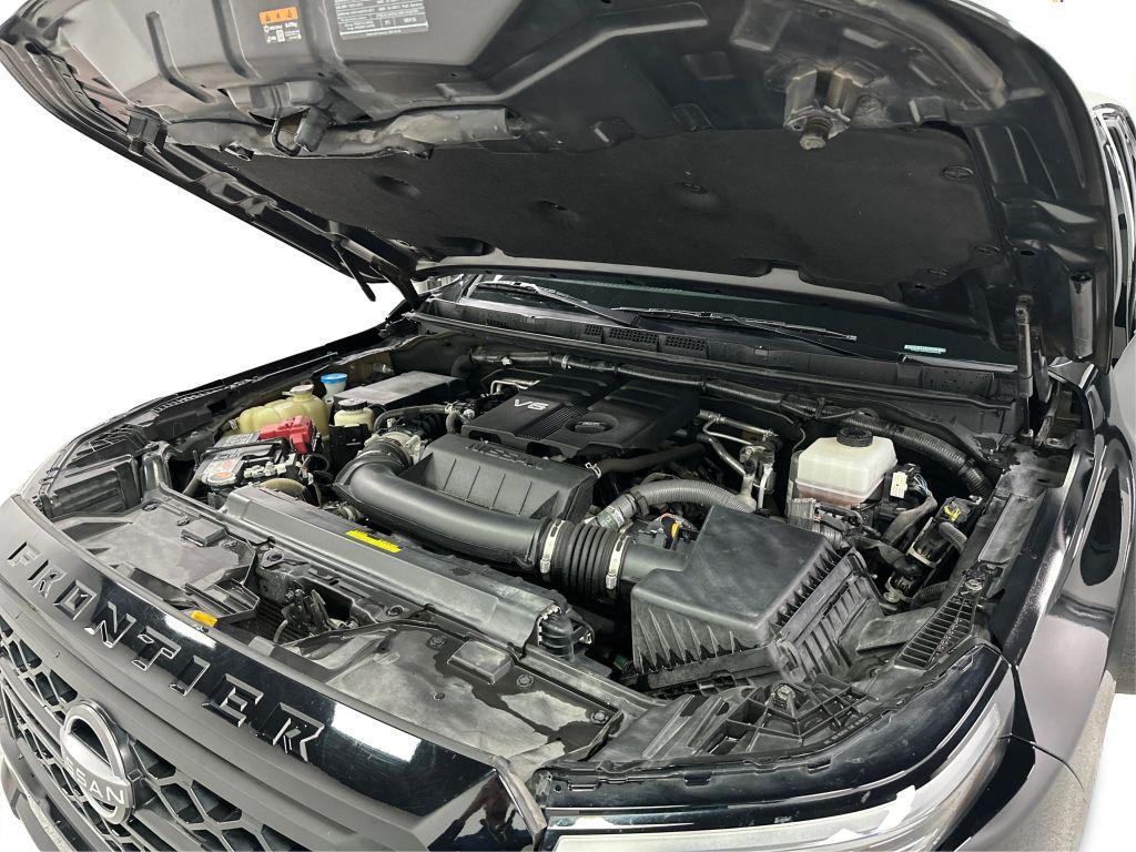 used 2023 Nissan Frontier car, priced at $29,398