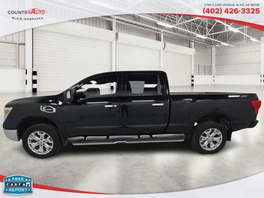 used 2016 Nissan Titan XD car, priced at $18,999