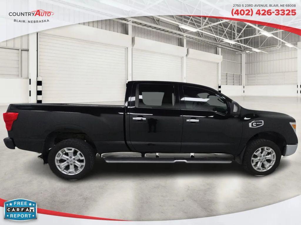 used 2016 Nissan Titan XD car, priced at $18,999