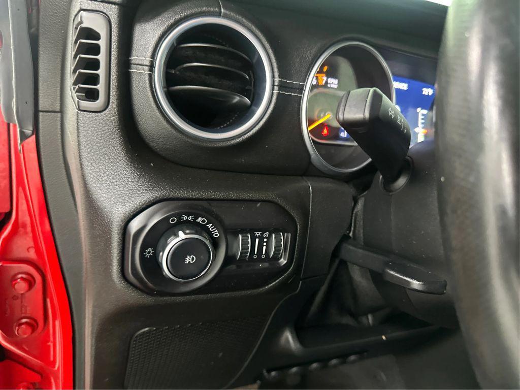 used 2018 Jeep Wrangler Unlimited car, priced at $24,999