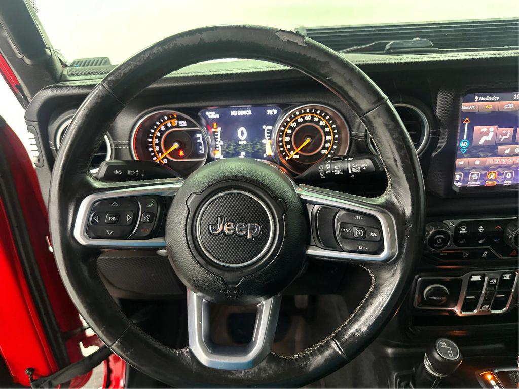 used 2018 Jeep Wrangler Unlimited car, priced at $24,999