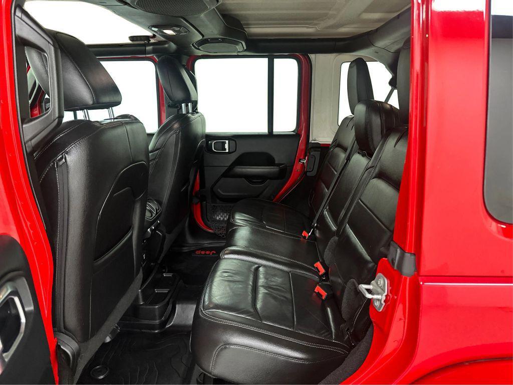 used 2018 Jeep Wrangler Unlimited car, priced at $24,999