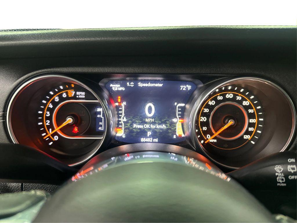 used 2018 Jeep Wrangler Unlimited car, priced at $24,999