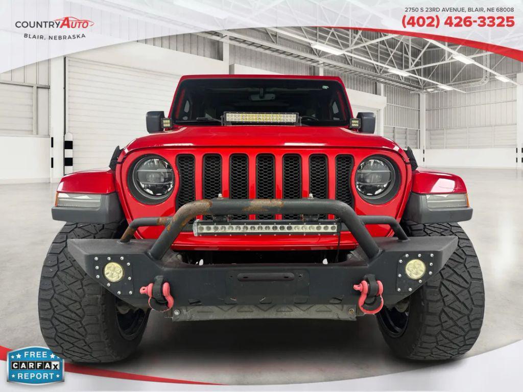used 2018 Jeep Wrangler Unlimited car, priced at $24,999