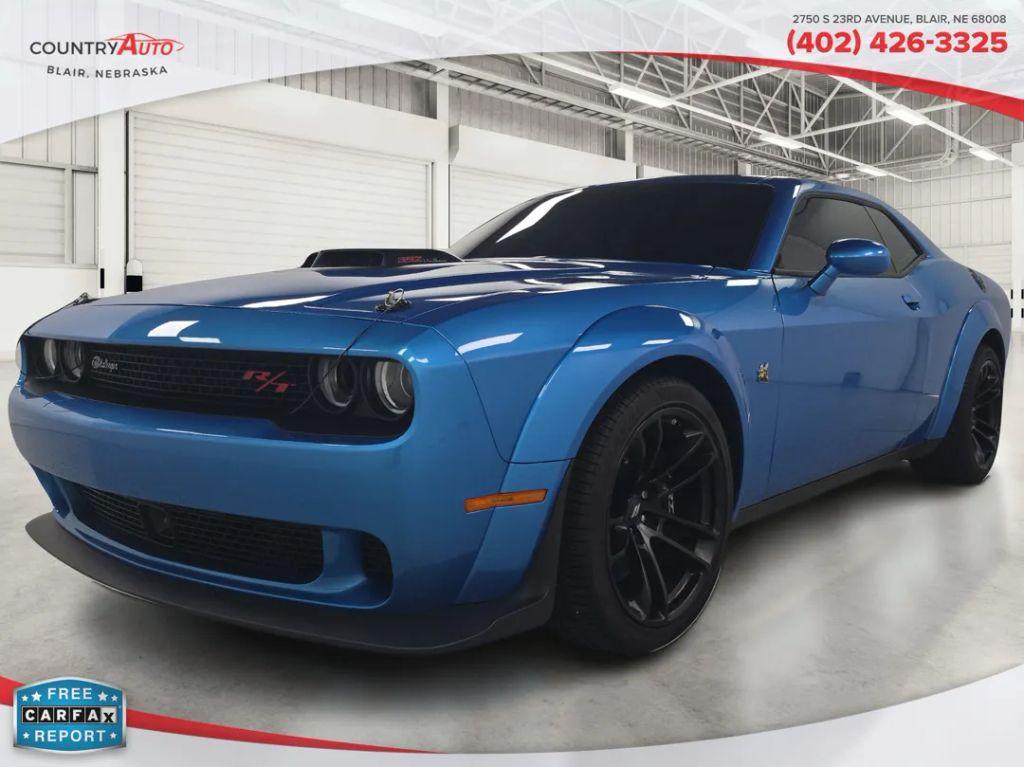 used 2023 Dodge Challenger car, priced at $49,999