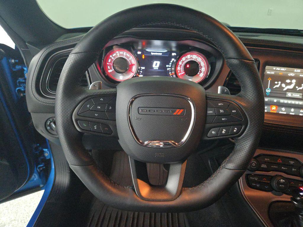 used 2023 Dodge Challenger car, priced at $49,999