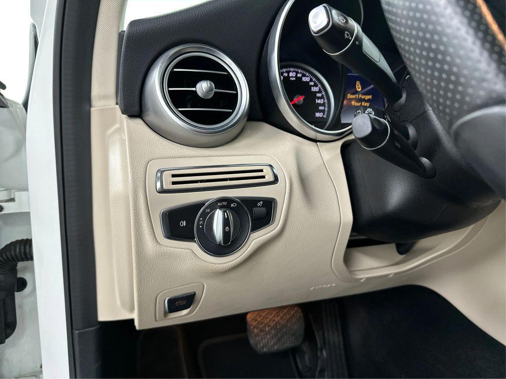 used 2018 Mercedes-Benz C-Class car, priced at $19,999