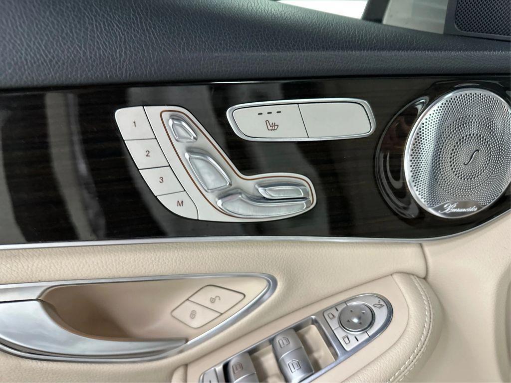 used 2018 Mercedes-Benz C-Class car, priced at $19,999