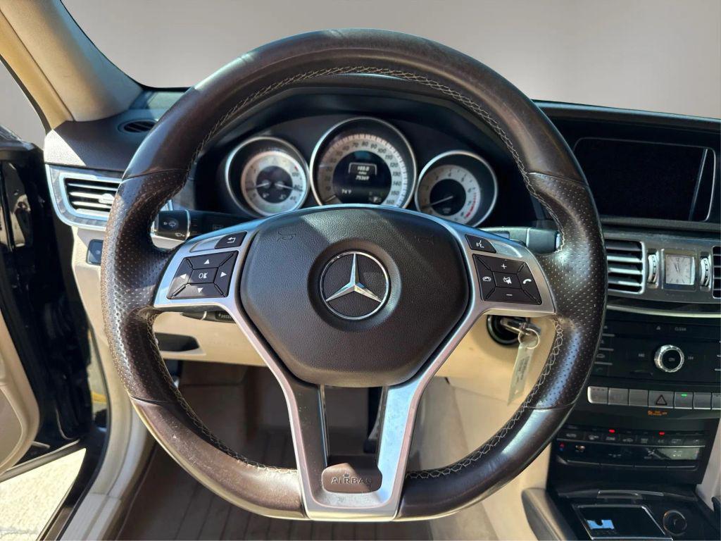 used 2016 Mercedes-Benz E-Class car, priced at $19,444