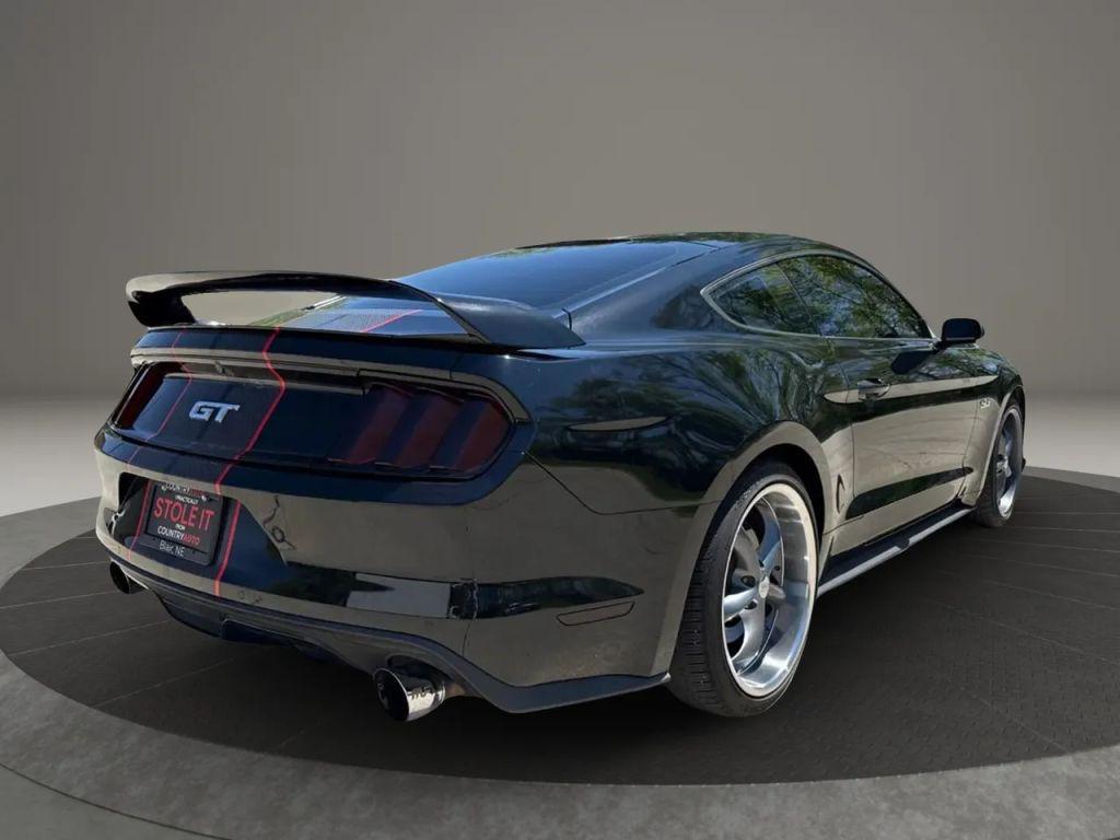 used 2016 Ford Mustang car, priced at $29,999