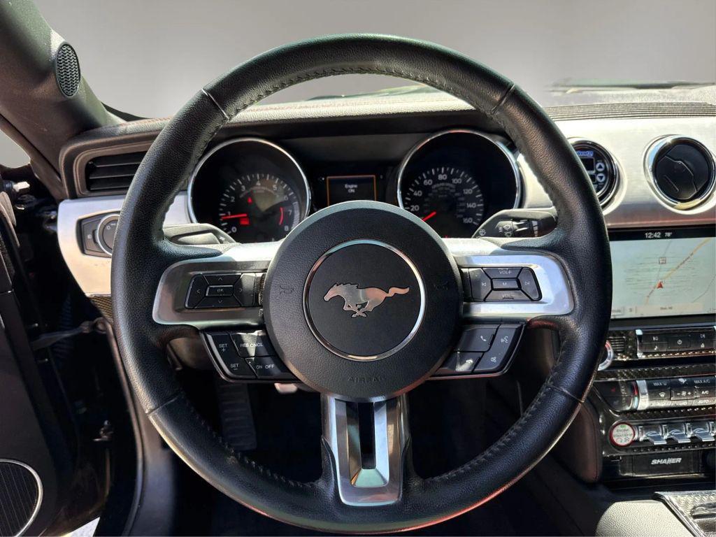 used 2016 Ford Mustang car, priced at $29,999