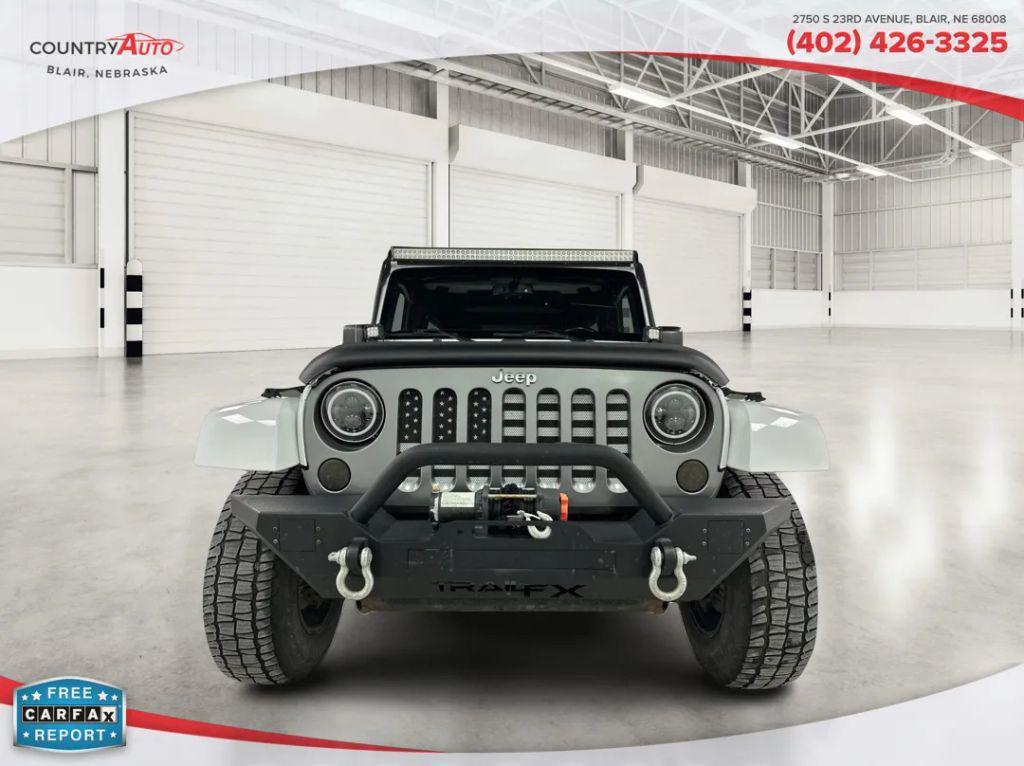 used 2015 Jeep Wrangler Unlimited car, priced at $17,444