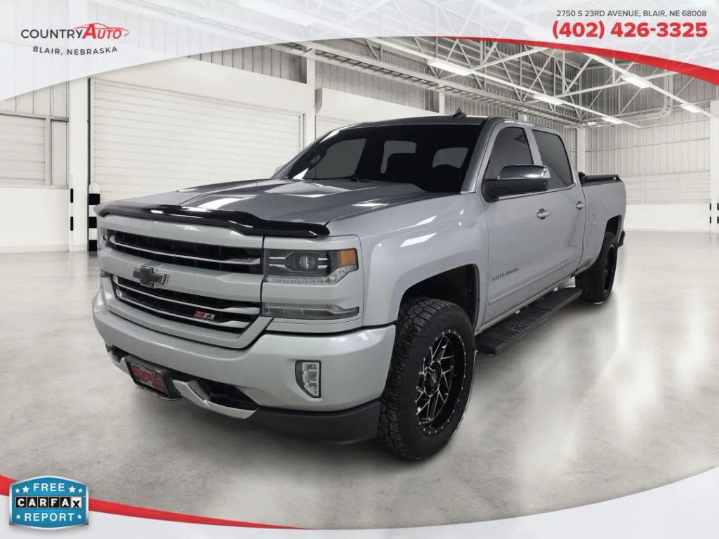 used 2018 Chevrolet Silverado 1500 car, priced at $26,999