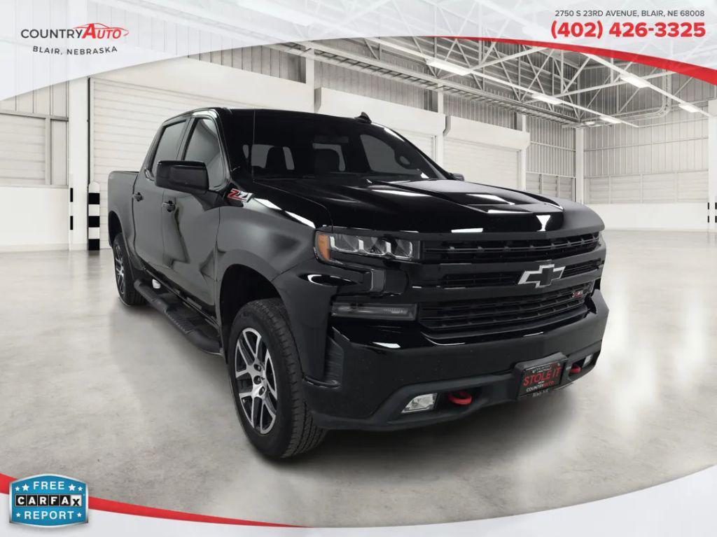 used 2019 Chevrolet Silverado 1500 car, priced at $27,444