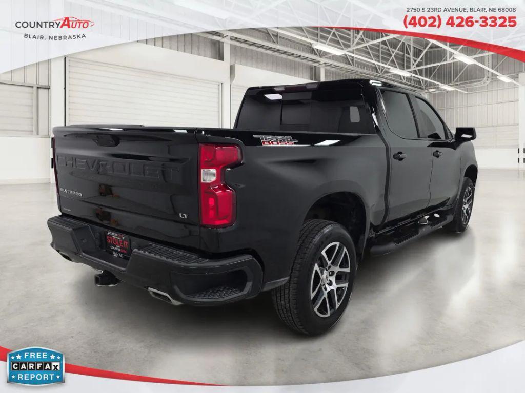 used 2019 Chevrolet Silverado 1500 car, priced at $27,444