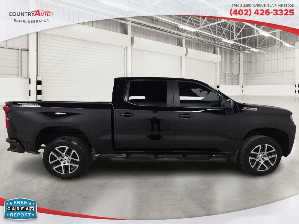 used 2019 Chevrolet Silverado 1500 car, priced at $27,444