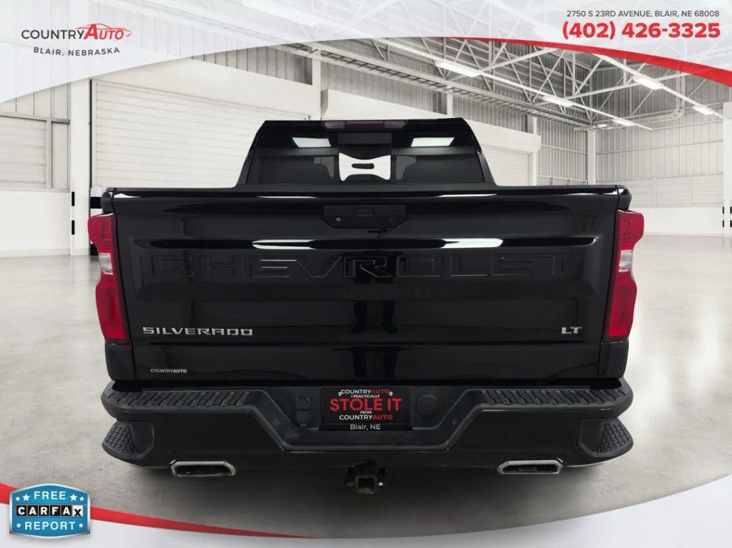 used 2019 Chevrolet Silverado 1500 car, priced at $27,444