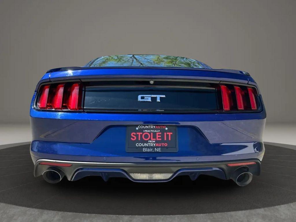 used 2016 Ford Mustang car, priced at $28,999