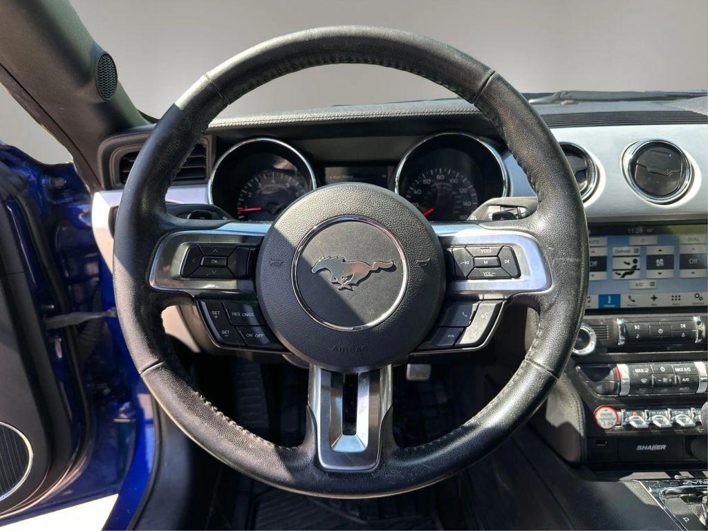 used 2016 Ford Mustang car, priced at $28,999