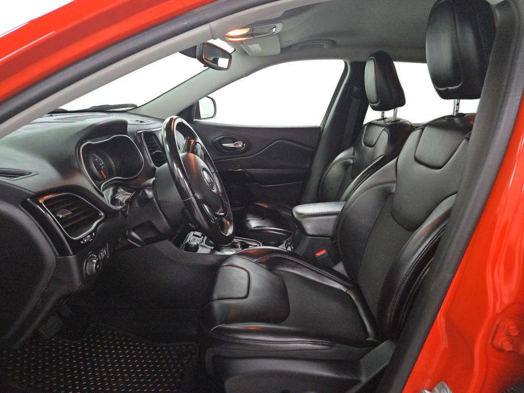 used 2021 Jeep Cherokee car, priced at $17,888