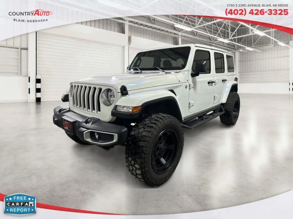 used 2019 Jeep Wrangler Unlimited car, priced at $28,999