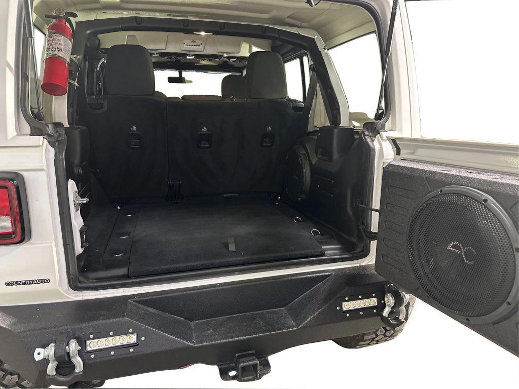 used 2019 Jeep Wrangler Unlimited car, priced at $28,999