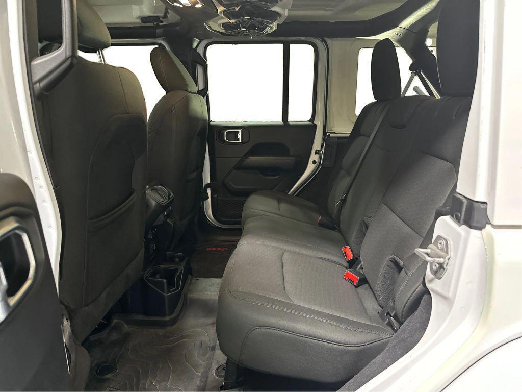 used 2019 Jeep Wrangler Unlimited car, priced at $28,999