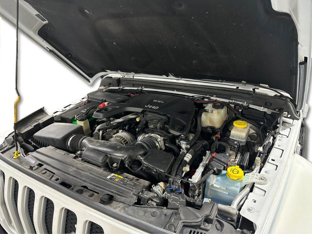 used 2019 Jeep Wrangler Unlimited car, priced at $28,999