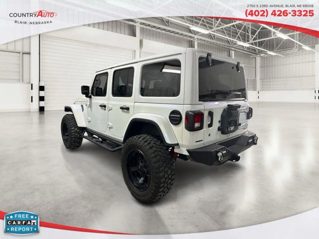used 2019 Jeep Wrangler Unlimited car, priced at $28,999
