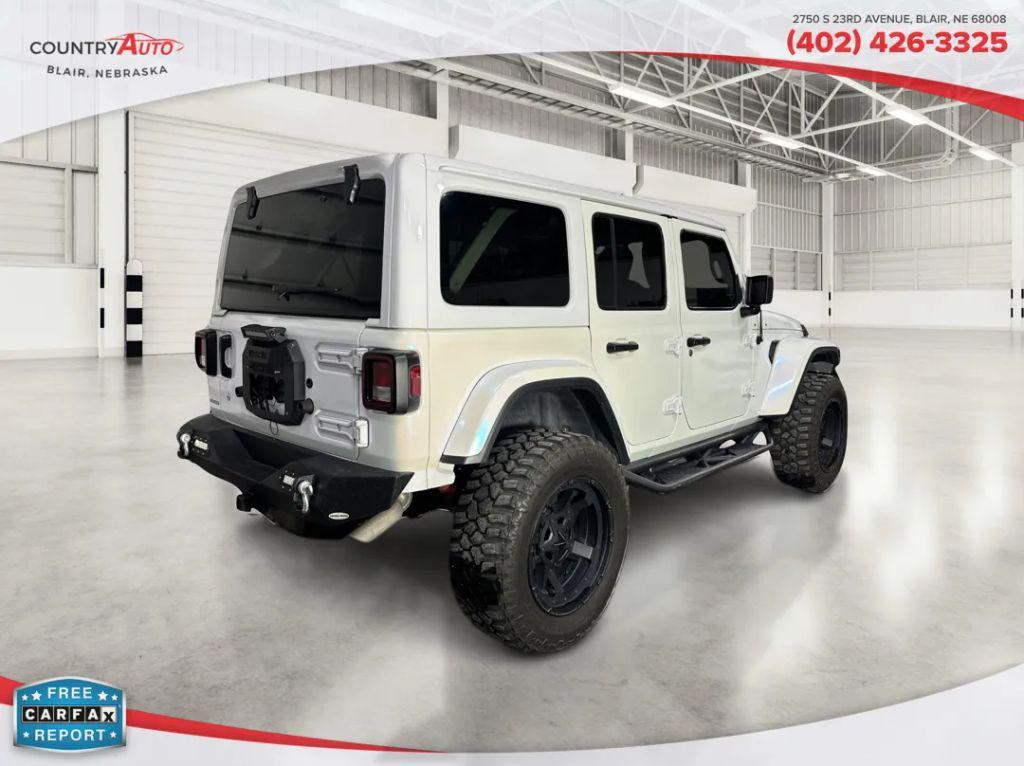 used 2019 Jeep Wrangler Unlimited car, priced at $28,999