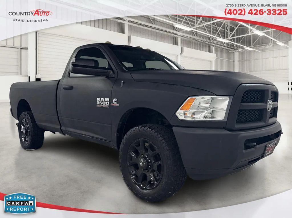 used 2015 Ram 3500 car, priced at $19,999
