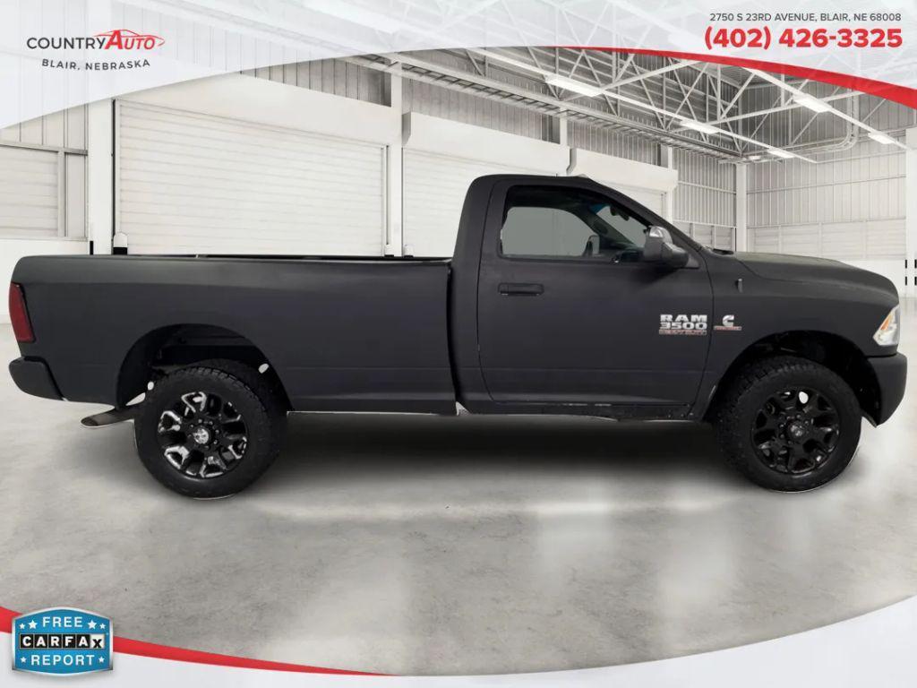used 2015 Ram 3500 car, priced at $19,999