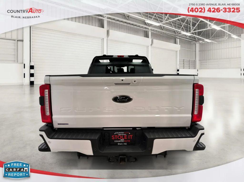used 2024 Ford F-250 car, priced at $73,999