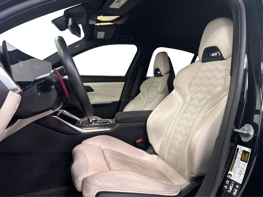used 2024 BMW M3 car, priced at $93,999