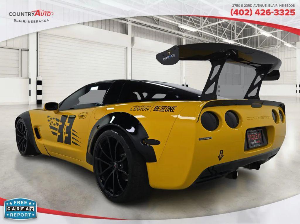 used 2002 Chevrolet Corvette car, priced at $23,999