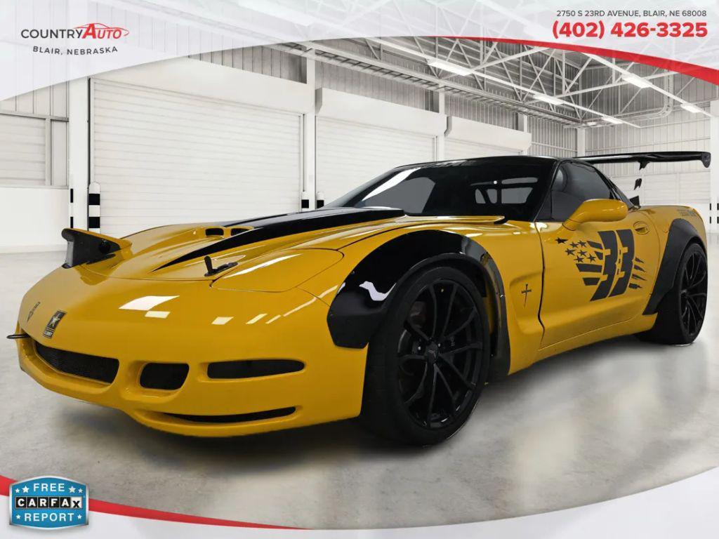 used 2002 Chevrolet Corvette car, priced at $24,999