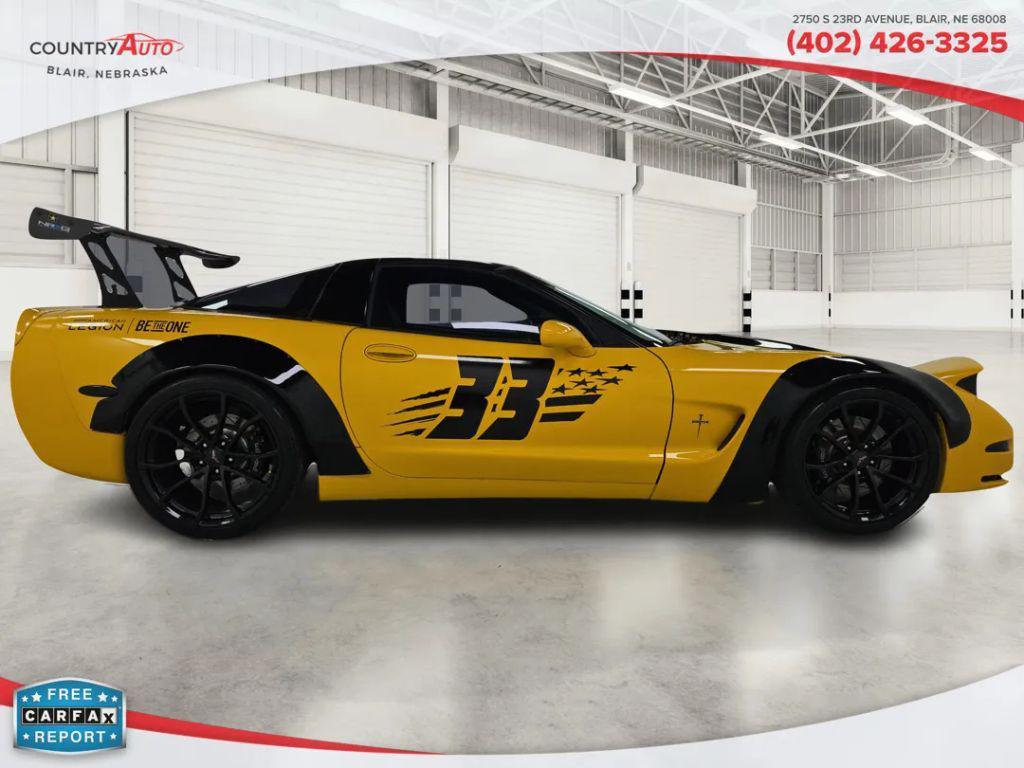used 2002 Chevrolet Corvette car, priced at $23,999