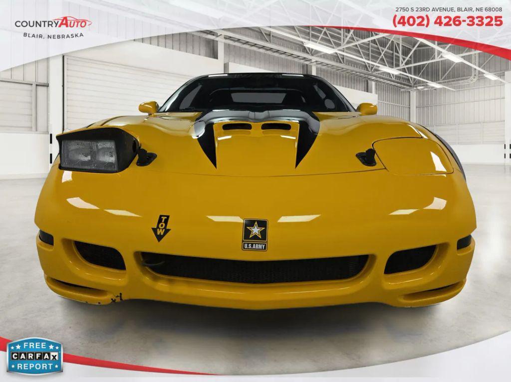 used 2002 Chevrolet Corvette car, priced at $23,999