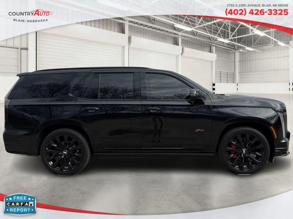 used 2025 Cadillac Escalade car, priced at $184,999