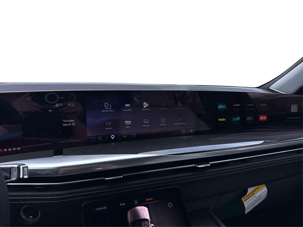 used 2025 Cadillac Escalade car, priced at $184,999