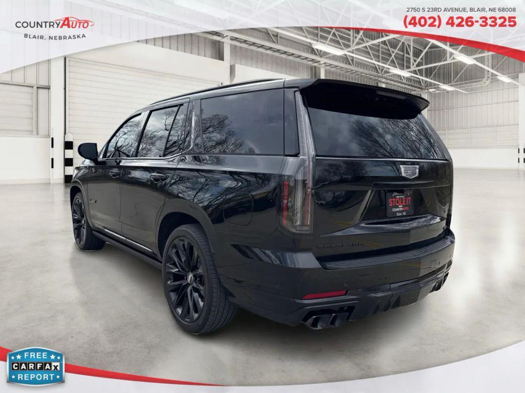 used 2025 Cadillac Escalade car, priced at $184,999