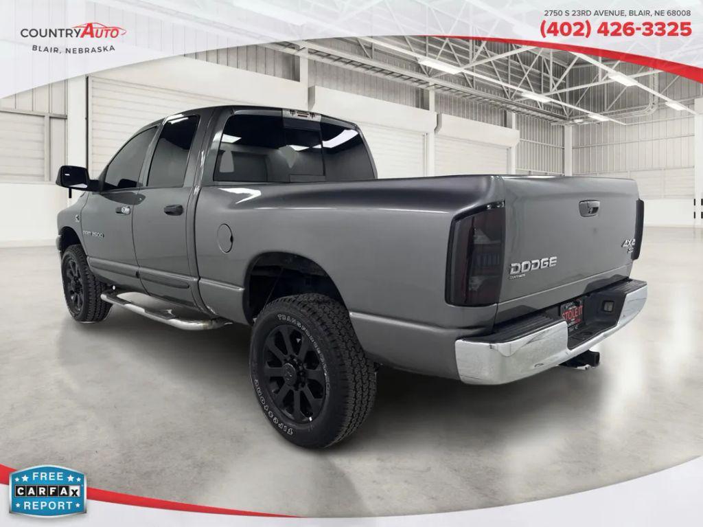 used 2006 Dodge Ram 2500 car, priced at $19,999