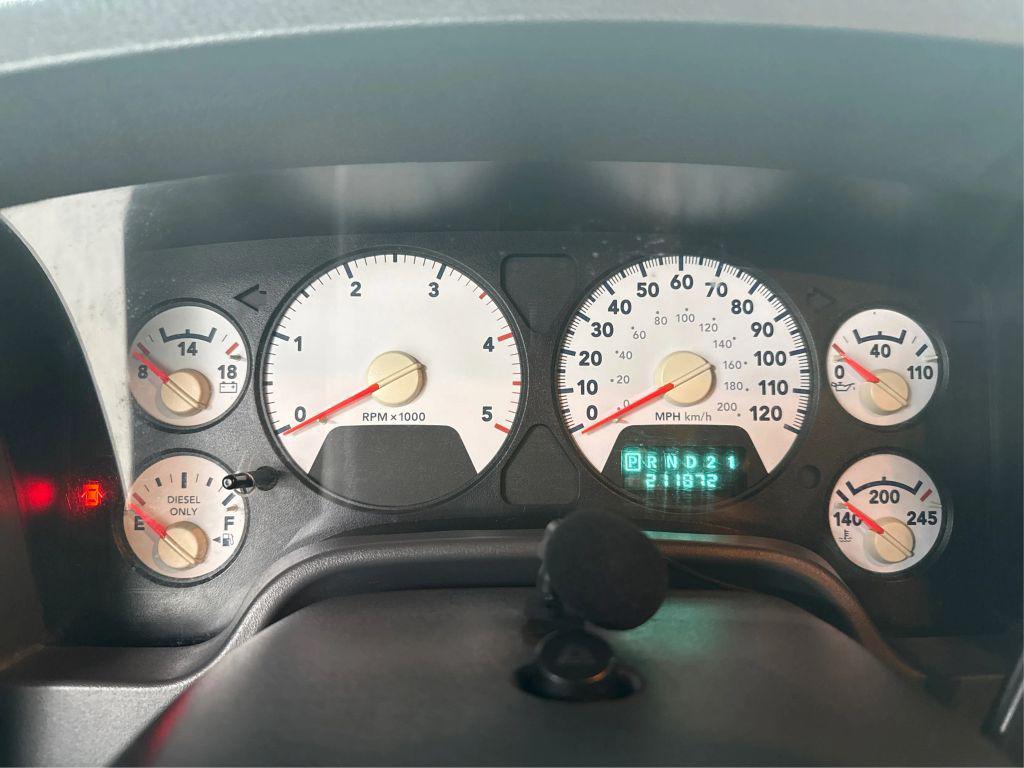 used 2006 Dodge Ram 2500 car, priced at $19,999