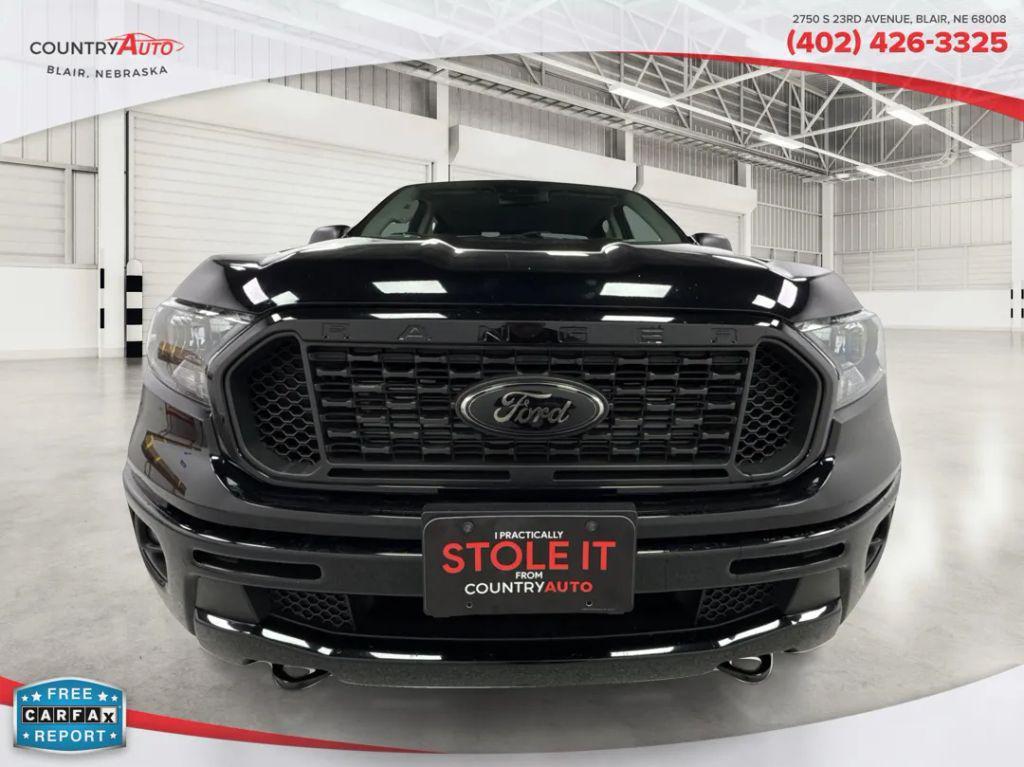 used 2023 Ford Ranger car, priced at $35,999