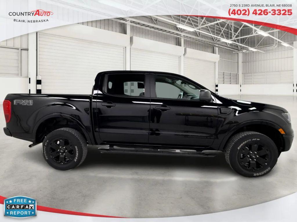 used 2023 Ford Ranger car, priced at $35,999