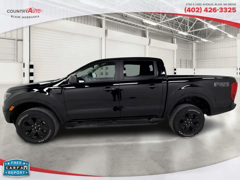 used 2023 Ford Ranger car, priced at $35,999