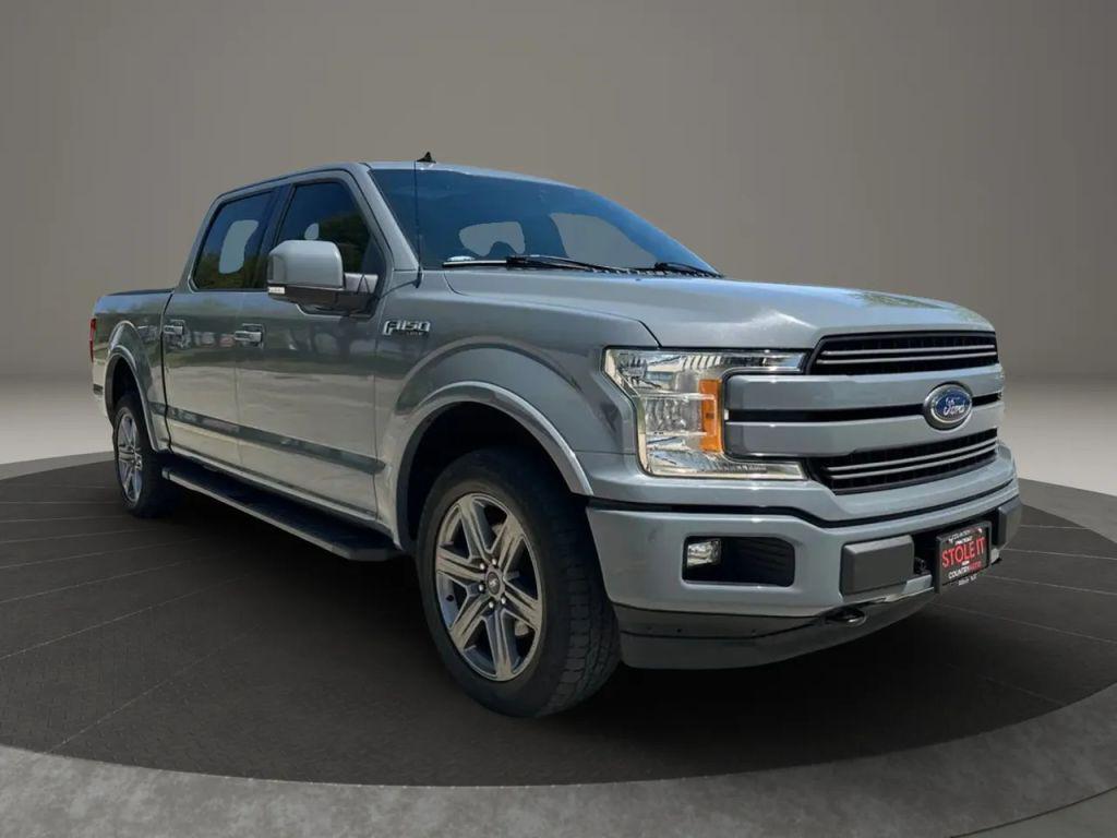 used 2020 Ford F-150 car, priced at $38,999
