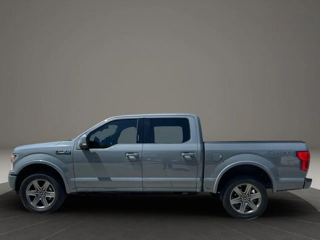 used 2020 Ford F-150 car, priced at $38,999